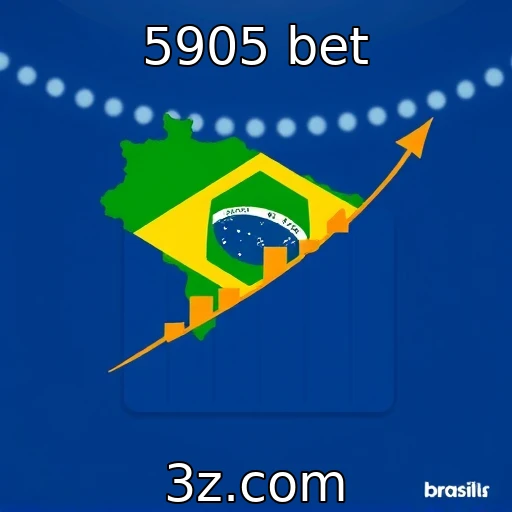 Crescimento de operadores de apostas móveis no Brasil